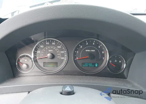 2007 Jeep Grand Cherokee Laredo из США, поврежденный, VIN 1J8GR48K97C540644